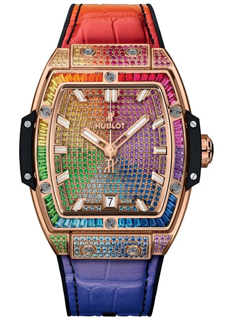 hublot big bang sapphire rainbow|hublot big bang rainbow.